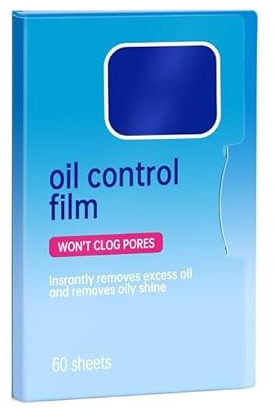 Oil Control Film Blotting Paper, 60 Sheets