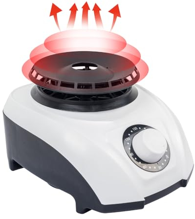 1200W Mini Electric Laundry Dryer High Efficiency Clothes Dryer,Electric Clothes Dryer Indoor, 180min Timing,Knob Operation,Portable Household Electric Shoes Clothes Dryer Quiet Machine for Home