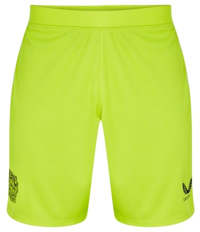 Castore Rep H Torwartshorts für Herren, Acid Lime, M