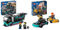 LEGO City Race Car and Car Carrier Truck Toy, Vehicle and Transporter Building Set & City Go-Karts and Race Drivers, Racing Vehicle Toy Playset for 5 Plus Year Old Boys