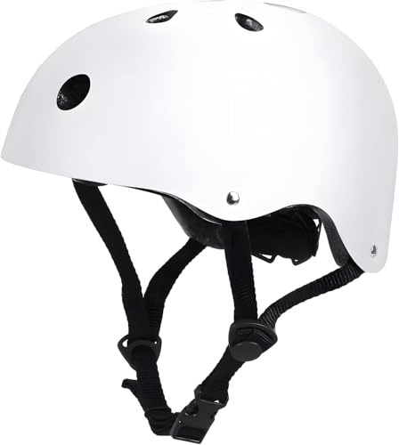 LeapBeast Skaterhelm Fahrradhelm, Verstellbar Erwachsene Helm Skateboarding Helm Kinderhelm Jugendhelme Für Fahrrad Roller Skateboard Scooter BMX