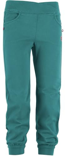 E9 Pantaloni B-Olivia per bambini, Verde lago, 134