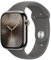 Apple Watch Series 10 GPS + Cellular 46 mm Smartwatch with Natural Titanium Case with Stone Grey Sport Band - M/L. Fitness Tracker, ECG App, Always-On Retina Display, Water Resistant