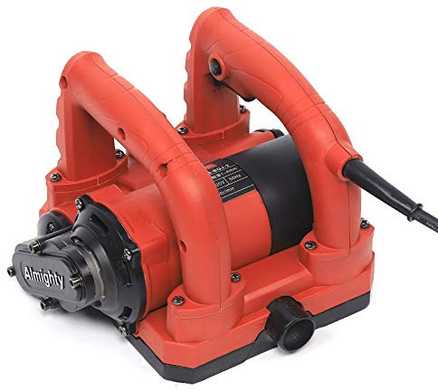 Wall-Scraping Machine, 1600W 220V Electric Wall Planing, Concrete Shovel Machine Wall Scraper Planner, Adjustable Planer Depth Speed 1000-4000r/min, for Wall Renovation