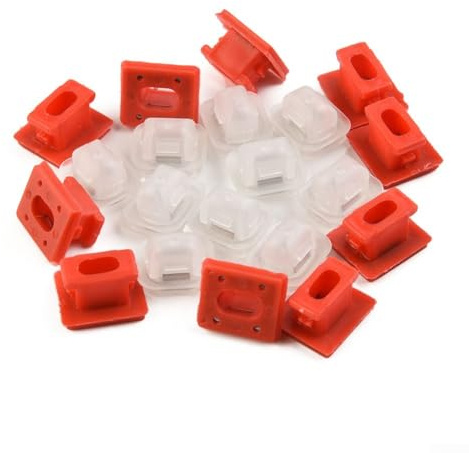 Lot de 20 clips de fixation pour tableau de bord et panneau de porte pour BMW Série 3