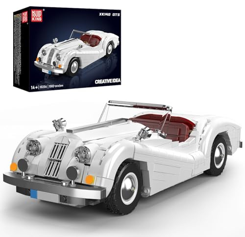 Mould King 10236 – Kit de Construction Technique Voiture de Sport Classique – 1302 pièces – pour Adolescents, Adultes et collectionneurs 14+