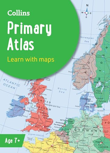 Collins Primary Atlas: Ideal for learning at school and at home (Collins School Atlases)