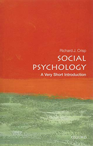 Social Psychology: A Very Short Introduction