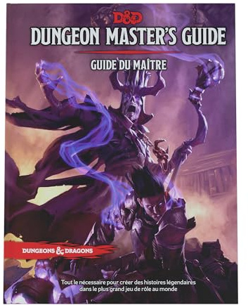 Livret de règles de base de Dungeons & Dragons : Guide du Maître (version française)