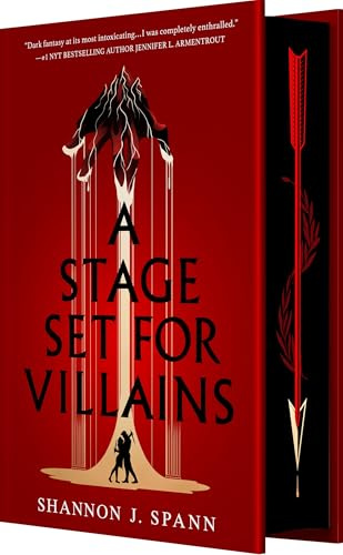 A Stage Set for Villains: A High Stakes Slow-Burn Romantic Fantasy