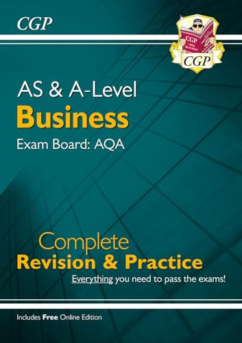 AS and A-Level Business: AQA Complete Revision & Practice - for exams in 2024 (with Online Edition)