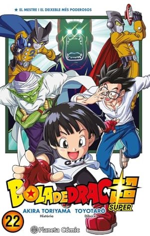 Bola de Drac Super nº 22 (Manga Shonen)