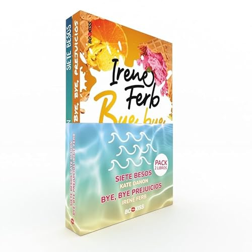 Pack Siete besos y Bye Bye Prejuicios (NEW ADULT)