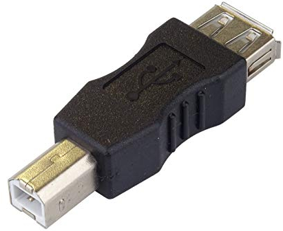 PremiumCord Adattatore USB A-B, Femmina/Maschio