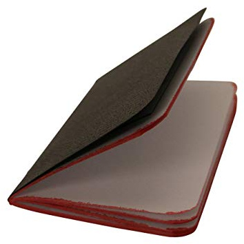 Antica Cartotecnica Plain Exercise Books: X-Small / 3 in. x 4.25 in. (Black)