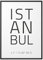 Papierschmiede® Geo Poster Koordinaten Istanbul, 30x40 cm Stadt Poster als Wanddeko für Wohnzimmer Schlafzimmer Küche Esszimmer, Türkei Bosporus Türkisch, Bild ohne Rahmen