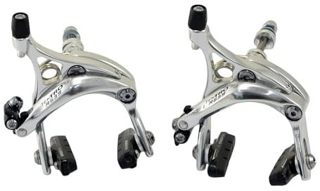 TEKTRO R539 Fahrradbremsen-Set, Bremssattelbremsen, 47-59 mm, mit QR-Nut-Halterung, silber, ST1490-S