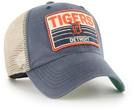 '47 MLB Detroit Tigers Cap Basecap Baseballcap Cleanup Vintage Four Stroke Kappe
