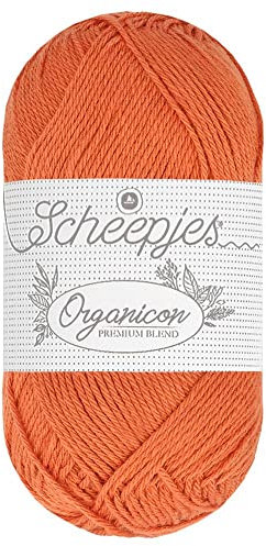 Scheepjes - Scheepjes 225 Lockig Dock Organicon Garn - 5x50g