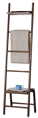 Handtuchhalter, Massivholz-Bambus-Kleiderstuhl, Handtuchleiter, Handtuchstuhl, einbaubares Japanisches Badezimmer, trapezförmiger Handtuchhalter