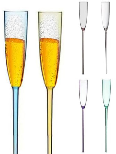Picknickvinglas – barbecue-dryckesbestick, juice dryckesglas | Vista pool champagneglas flytande flöjt, picknick, grill, champagne, vinglas, flytande champagneflöjt för pool