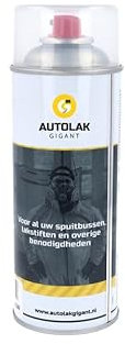 Autolakgigant Sprühdose für: Motorblock silber LM 0225 - Glänzend - 400ml