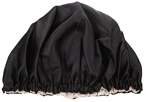 DEARMAMY Bonn Bain Douche Pour Garçon Fille Protection De Cheveux Bonn Nuit Polyester