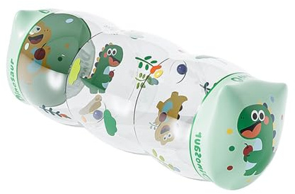 Sharplace Rullo Gonfiabile per Neonati in PVC Rullo Musicale Centro Attività Confortevole per Gattonare