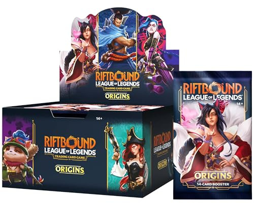 Riftbound TCG: League of Legends Booster Box (PRE-Order)