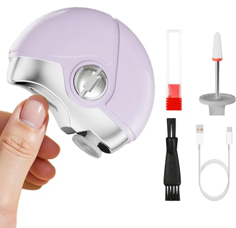Tagliaunghie Automatico Portatile Silenzioso Multifunzione