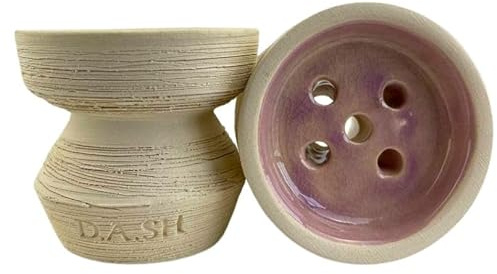 Cazoleta para cachimba BICHOTA PROVENZA - Especial para Kaloud - Barro con chamota - Esmalte que protege y potencia el sabor y rendimiento - Fabricación tradicional