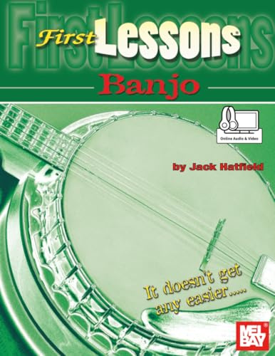 First Lessons Banjo
