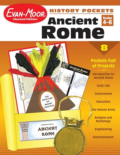 History Pockets: Ancient Rome, Grades 4-6+