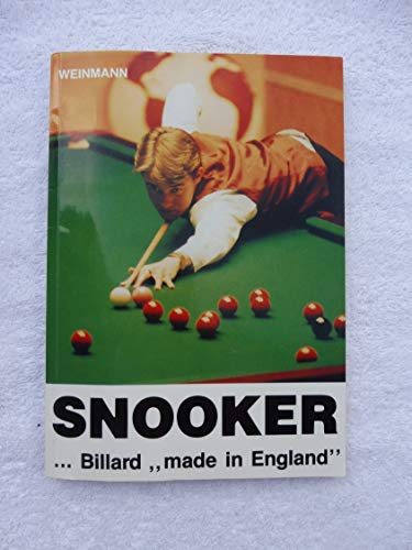 Snooker. Billard 'made in England'