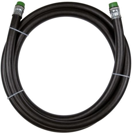 Zapfschlauch - Abgabeschlauch DN 19 x 4, G 1 AG, eingebunden Länge 8m