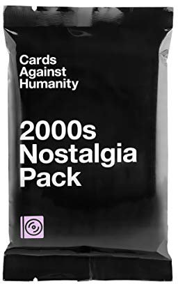 Cards Against Humanity - 2000s Nostalgia Pack, 17+