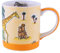 Mila Keramik-Becher Africa-Hideaway | MI-80236