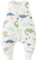 Duomiaomiao Schlafsack mit Füßen 1.5 Tog - Ganzjahres Baby Baumwolle Schlafsack mit Beinen, Unisex (85/Dinosaurier)