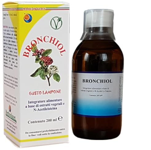 Bronchiol salud de las vías respiratorias 100 ml