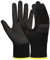 EXBRIECO Professionelle Arbeitshandschuhe 3, 6 oder 12 Paar Schutzhandschuhe, Nylon und Polyurethan, Taktile Präzision, Atmungsaktiv, Elastisch, Widerstandsfähig, für Bau, Mechaniker, PSA.