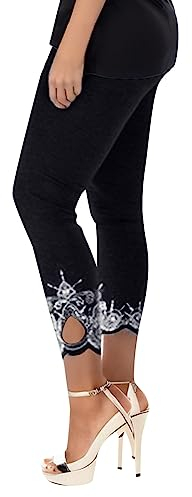 Halloween Klamotten Schwarz Schwarz Tayt Damen Lose Sport-Freizeithose, atmungsaktiv, elastisch, gebündelt, Füße, Laufen, Fitness, Yoga-Hose Leggins Hose Für Damen Yoga-Leggings mit Farbverlauf