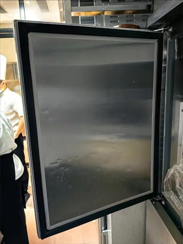 JIEZM Acciaio Inossidabile Reach-in Commerciale Sostituisci la Tua Guarnizione della Porta Frigorifero Commerciale Refrigeratore o congelatore Porta Guarnizione Magnetica Custom Made to Your Size