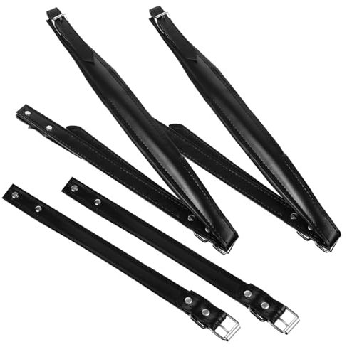 JOINPAYA Akkordeon-lederriemen Akkordeon-schulterriemen Verstellbarer Gurt Für Akkordeon Leder-akkordeongurt Passend Für Verschiedene Instrumente