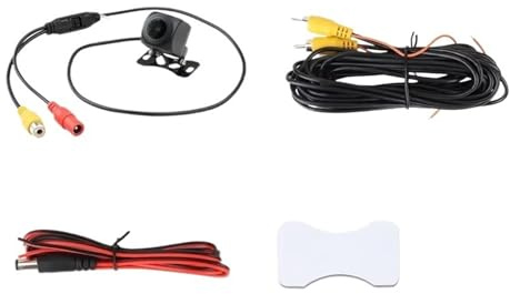 Parkkamera 1080P wasserdichte Fahrzeugkamera mit Nachtsicht(B 155deg Fisheye)