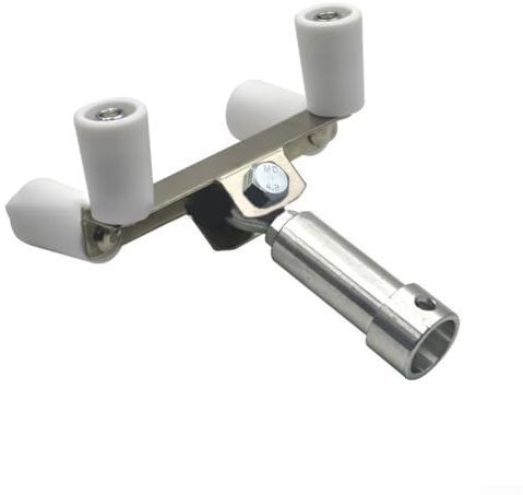 Aetluxery Rullo per perline angolari in PTFE per angoli esterni e interni, resistente alle alte temperature fino a 280 °C, strumento di finitura per pareti lisce, lunga durata