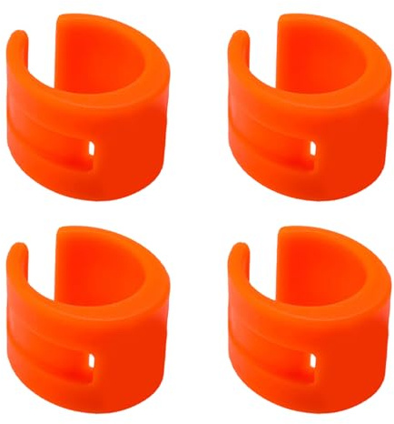 Rebellious Protector de horquilla de bicicleta y protector de puntal de cadena, durabilidad para absorción de impactos, reducción de ruido y seguridad del marco, anillos de goma, protección de cadena