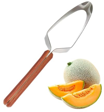 Cortador de sandía triangular, cortador triangular de melón | Cortador de piña y rebanador | Para cocineros caseros habitación de estudiantes casa casa rodante apartamento restaurante barbacoa camping