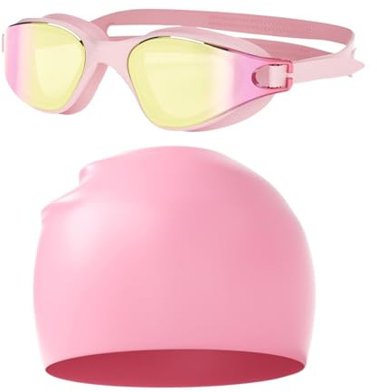 Occhialini da nuoto | protezione UV HD anti-appannamento – Occhialini da nuoto per uomini e donne, per giochi di esplorazione e snorkeling in acque aperte, principianti appassionati