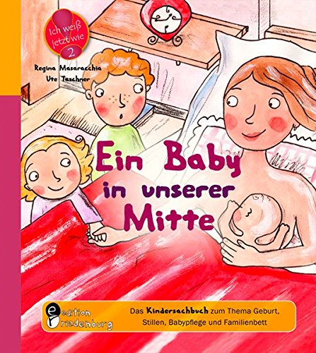 Ein Baby in unserer Mitte - Das Kindersachbuch zum Thema Geburt, Stillen, Babypflege und Familienbett: 2