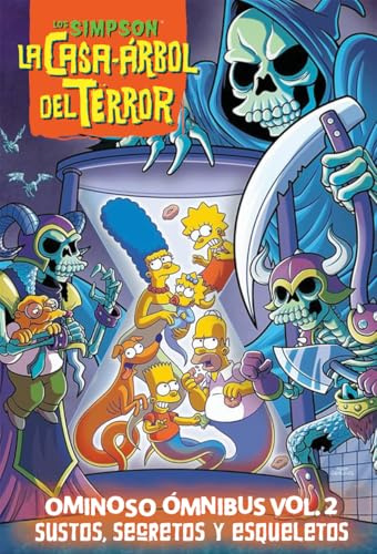 Los Simpson: La casa-árbol del terror 2: Ominoso Ómnibus vol. 2 Sustos, secretos y esqueletos